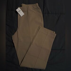 J. Jill NWT Women’s Driftwood Ponte Slim Leg Pants
